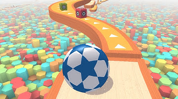 🔥Action Ball New Speedrun Gameplay level 217 Walkthrough | IOS/Android