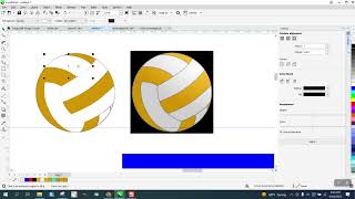 Corel Draw Tips & Tricks Volleyball Clean up and Color Part 2