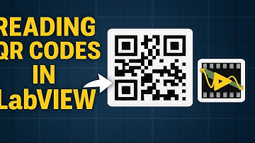 Reading QR Codes with Vision in LabVIEW