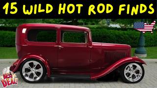 15 INSANE Classic Hot Rods for Sale | Brutal Old-School Builds.