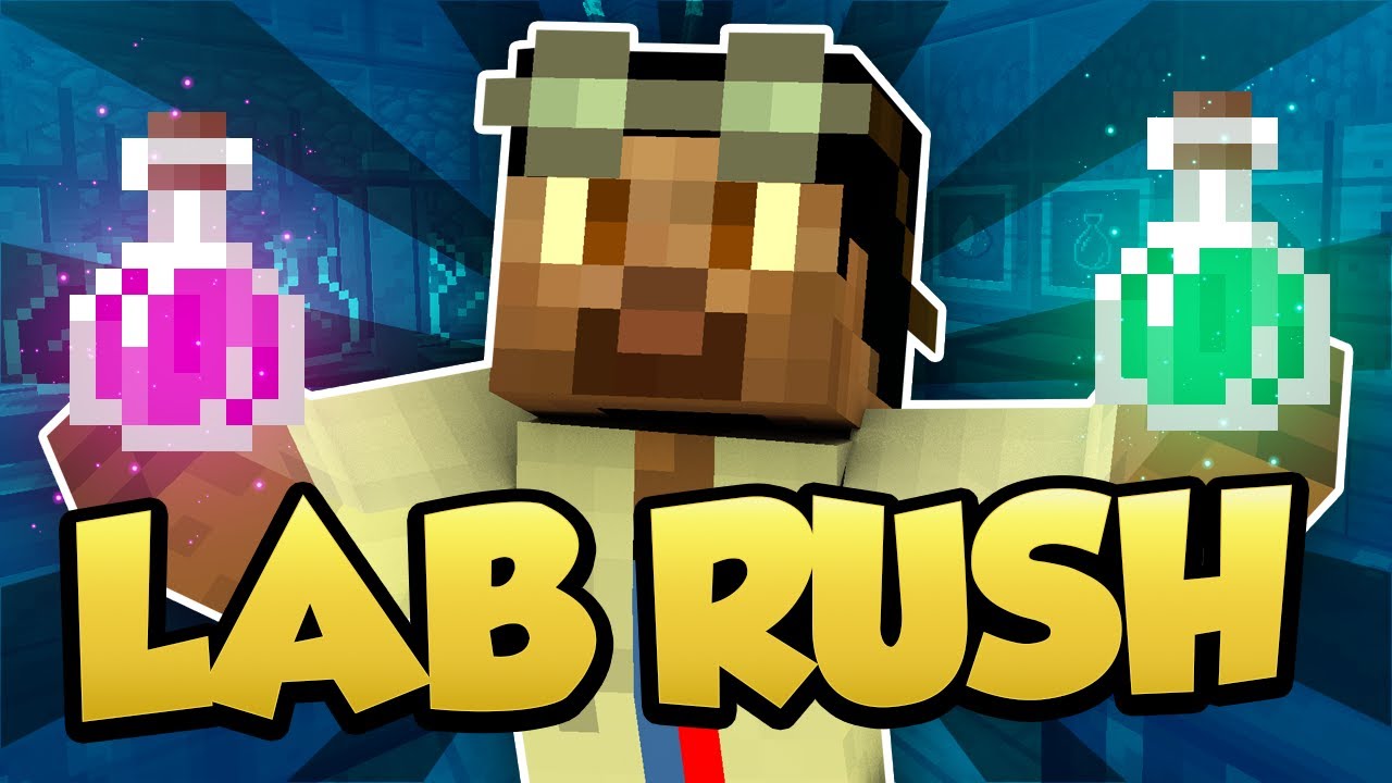 Minecraft - LAB RUSH #2 with Vikkstar & TheCampingRusher - YouTube