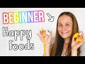 Happy Foods For BEGINNERS! Feelinspiffy Rainbowloom Ideas!