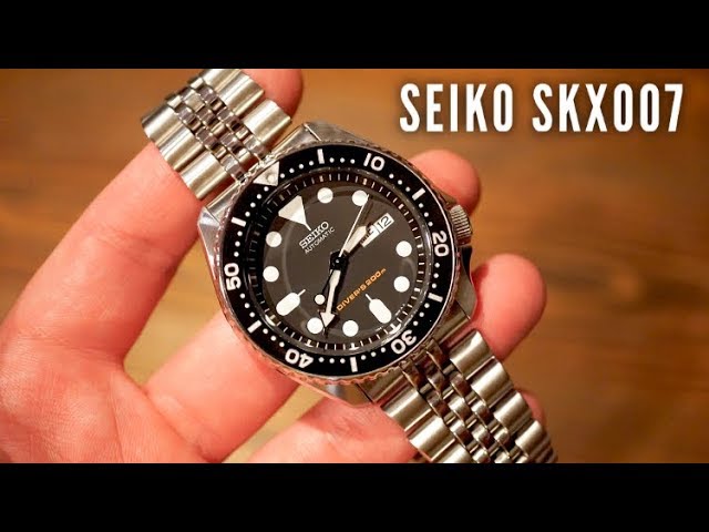 I got my Seiko SKX007 from Japan ! But Did I? Seiko SKX007 Review - YouTube