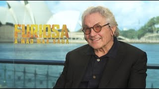 George Miller on the furious road to making FURIOSA: A MAD MAX SAGA
