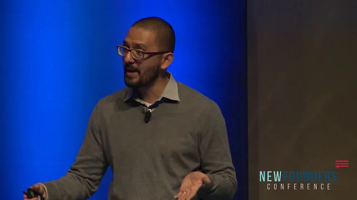 Raffi Krikorian - NewFounders Conference Speech