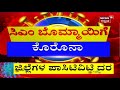CM Basavaraj Bommaiಗೆ Corona ಸೋಂಕು ದೃಢ; Manipal ಆಸ್ಪತ್ರೆಗೆ ದಾಖಲಾದ ಸಿಎಂ | News18 Kannada