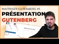 Prsentation de gutenberg pour les dbutants  matriser gutenberg 1