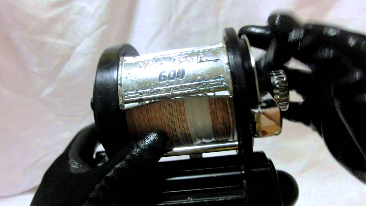 Miya Epoch 600 Electric reel 