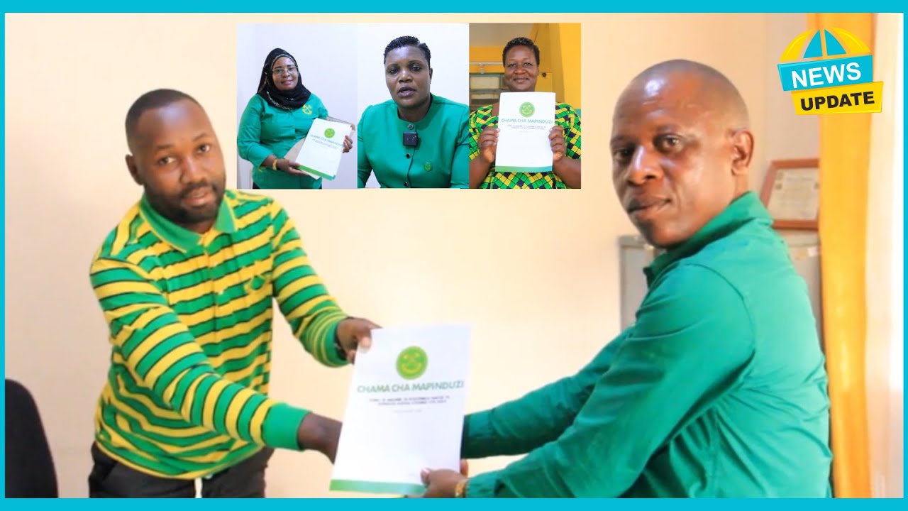 MOTO UNAWAKA GEITA! WANACHAMA 14 WA CCM WAJITOSA KUWANIA UBUNGE/KATIBU AJIBU MAPIGO