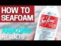 How to Seafoam Small Engines - Step by Step