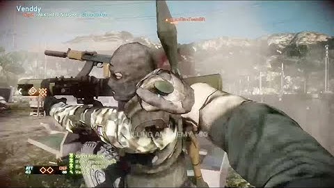 Battlefield Bad Company2: Spawn Killing!