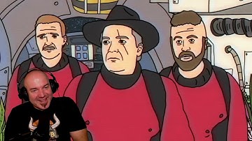 DG REACTS to Starfield from the NPC