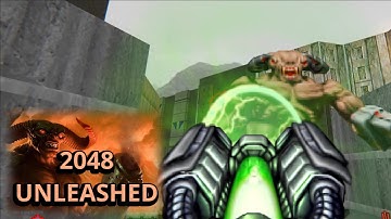 DOOM II with Project Brutality [2048 Unleashed] Level 25 Acid Reflux