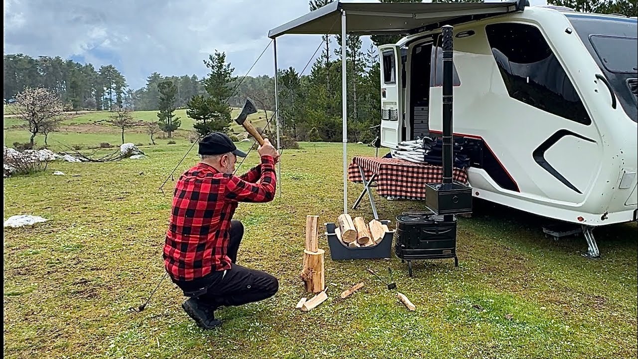 ВАМ ПОНРАВИТСЯ ЭТО МЕСТО ДЛЯ КЕМПИНГА | Огромные кемпинги