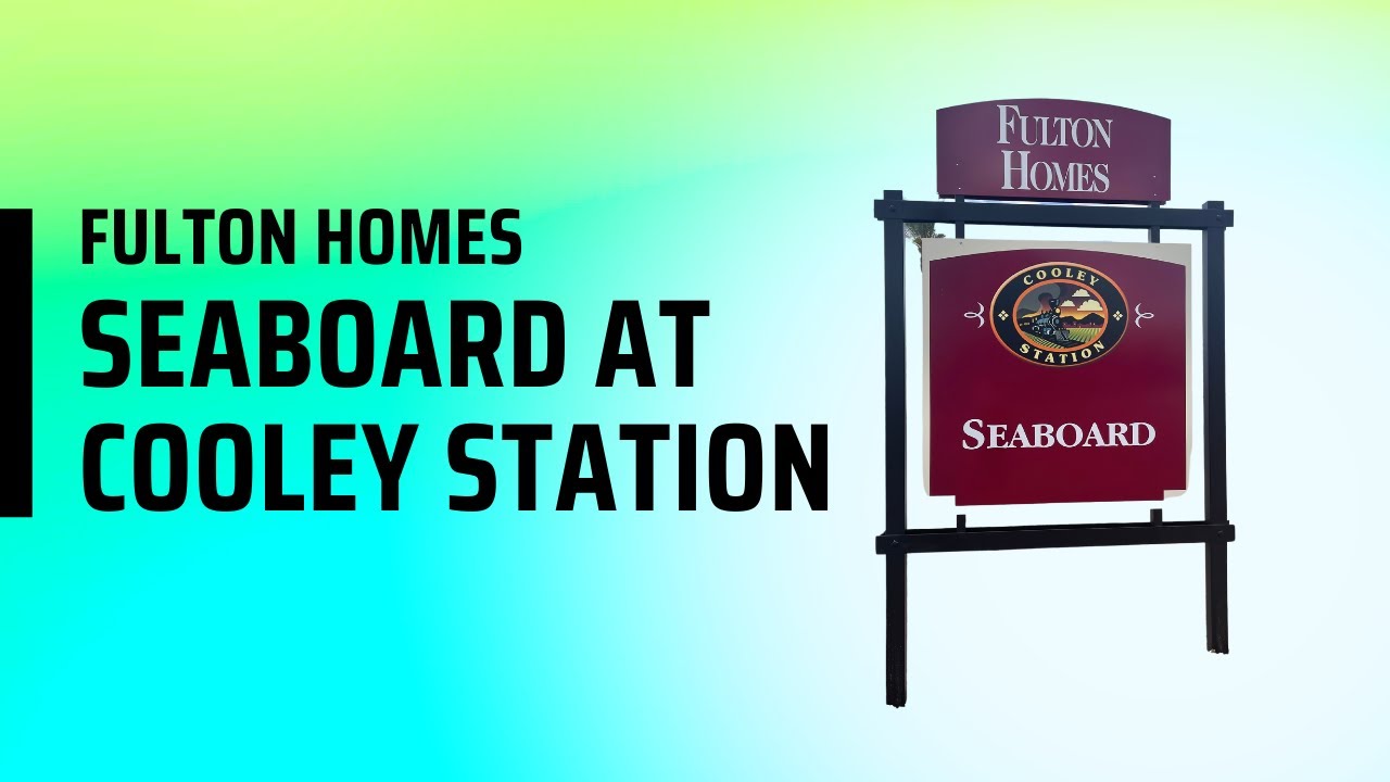 Seaboard at Cooley Station Fulton Homes YouTube