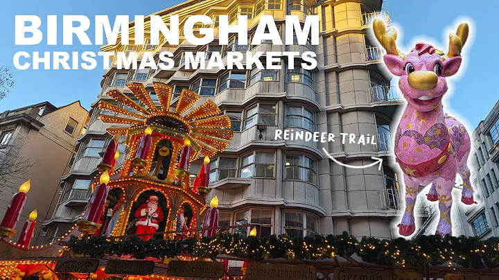 VLOGMAS DAY 3: Birmingham Christmas German Market + Christmas Shopping