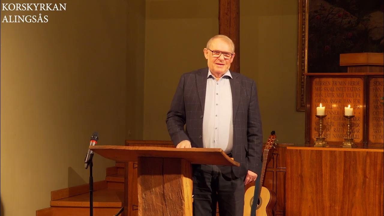 KG Larsson Gud har en plan YouTube