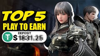 💰 Big World, BIG EARNINGS?! Top 5 Crypto MMORPGs Right Now October 2025 screenshot 1