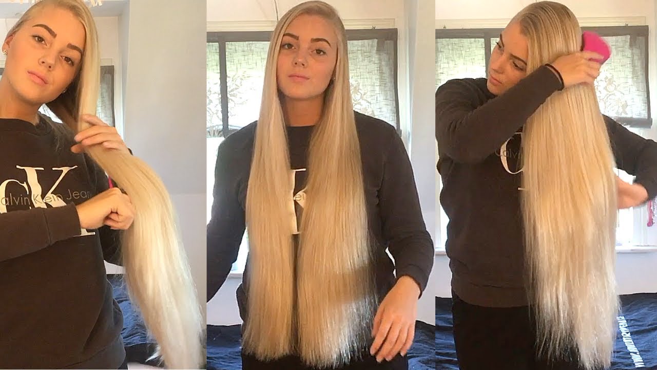 Swedish Blonde Hair Woman - wide 5