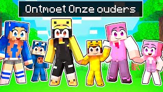 Ontmoet Onze Ouders In MINECRAFT!