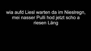 Video thumbnail of "Riesenneger im Nieslregen - extra lang"