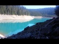 Garibaldi trail. Lesseter lake. British columbia