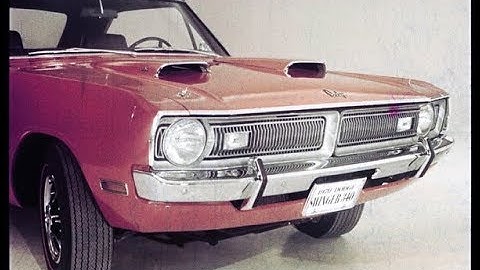 1970 Dodge Dart Dealer Promo Film