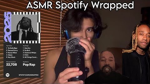 ASMR - My Spotify Wrapped