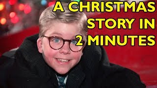 Movie Spoiler Alerts - A Christmas Story (1983) Video Summary