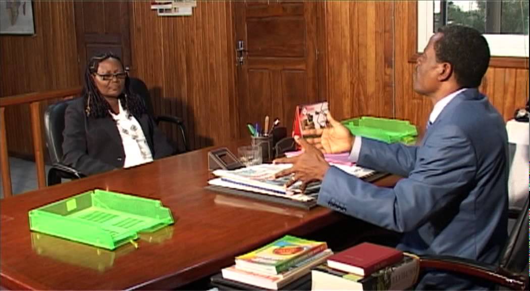 Antoine BISAGA Préfet Kribi à l'émission MANEGE DU SAVOIR. Réalisation de Martin KEE.