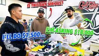 CASHING OUT $20,000 AT BOSTON'S LARGEST SNEAKER SHOW! *Got Sole Vendors Brought the HEAT*