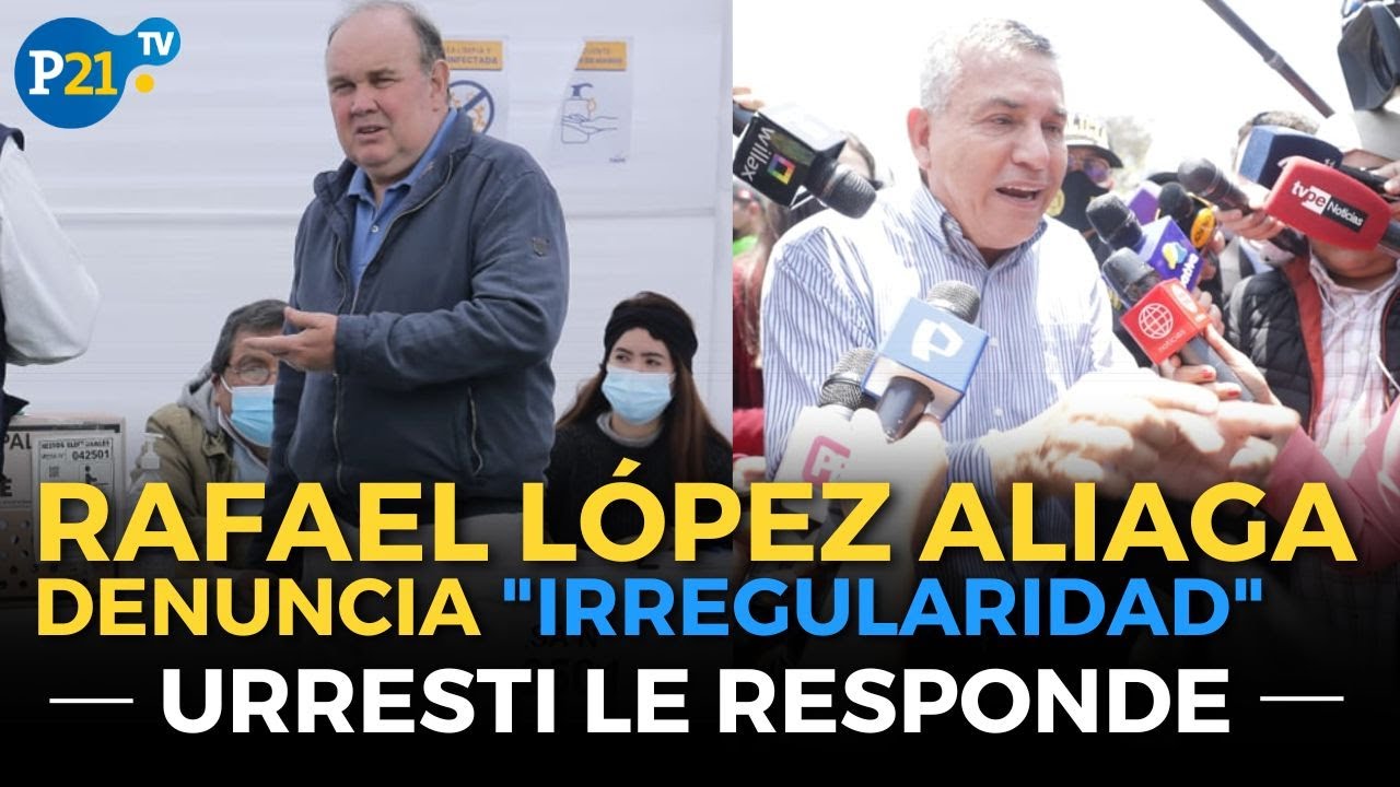 Elecciones 2022: Rafael López Aliaga denuncia que logo de su partido ...
