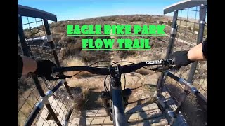 Flow Trail Mtn Bike Trail at Eagle Bike Park, Eagle, Idaho. Shot on GoPro w/ Play by Play!