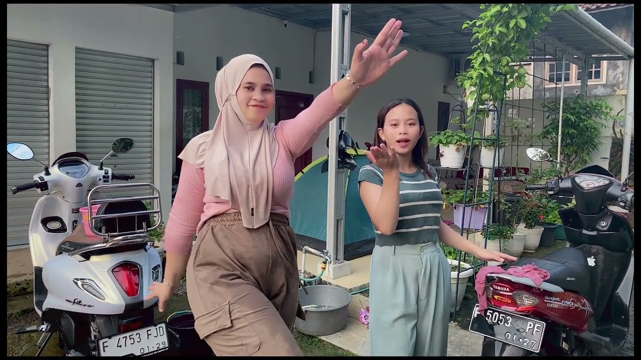 Cape tapi seruu | Belajar nyuci motor sendiri