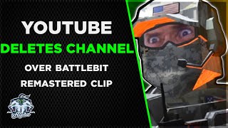 YouTube DELETES YouTuber Mischief Channel over Battlebit Remastered Video | NEEDS HELP