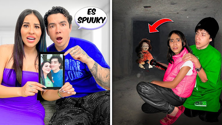 CAMBIO DE CASA CON DANIELA Y SPAY POR UNA NOCHE 😨 *Paso lo peor*