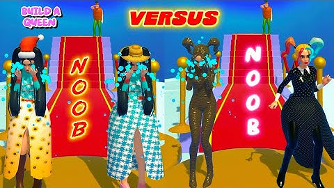 Build A Queen Royal Beauty! All Noob Gameplay @monchinghagus