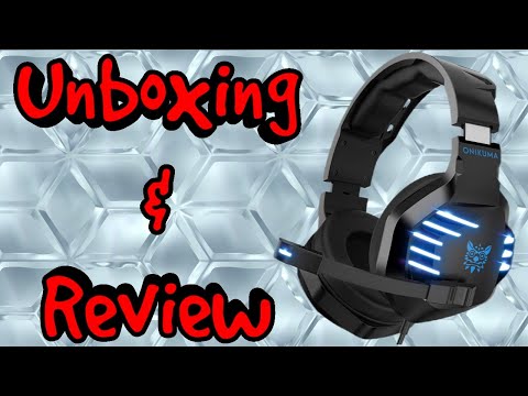 Onikuma K17 | Unboxing & Review