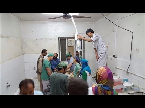 Airstrike Reportedly Hits Doctors Without Borders Facility In Yemen
