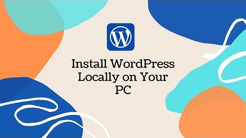 How to Install WordPress On PC Without XAMPP WAMP | Just in 2 Simple Steps
