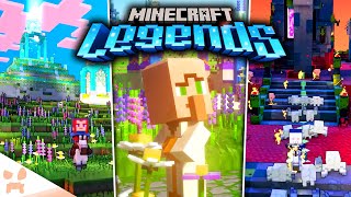 Everything we know about Minecraft Legends so far