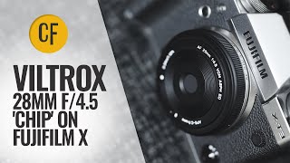 Viltrox 28mm f/4.5 Chip pancake lens review on Fujifilm X