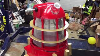 Homemade Mini Dalek Costume
