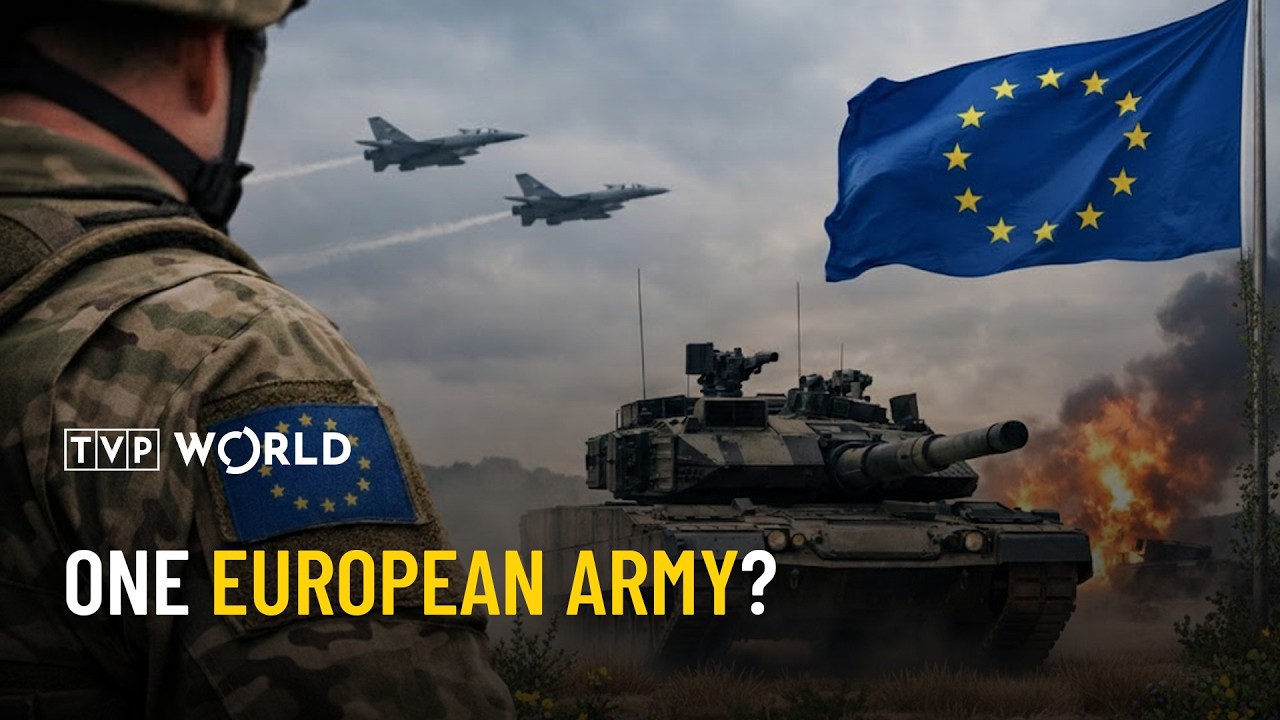 Is Europe ready to defend itself? | News in Depth - YouTube