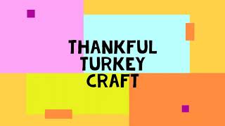 Curbside Craft Turkey Craft