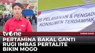Download lagu Posko Aduan Pertalite di SPBU Kebonsari Surabaya | tvOne
