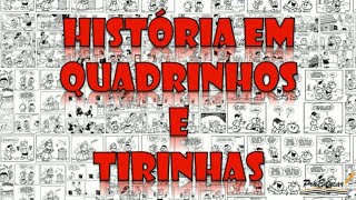 Aula de portuguĂȘs: HistĂłria em quadrinhos e tirinhas Aula de portuguĂȘs: HistĂłria em quadrinhos e tirinhas