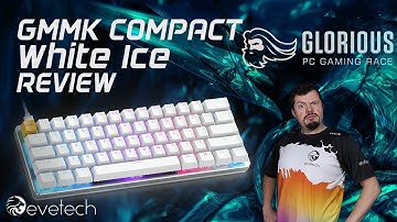 Glorious GMMK keyboard review the little 60% built from pure GRANITE!