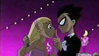 Video thumbnail of "Not in Love - Robin x Starfire"