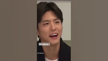 Park Bo Gum Lost His Mother In 4th Grade During The Audition For Reply 1988 Shorts Parkbogum 